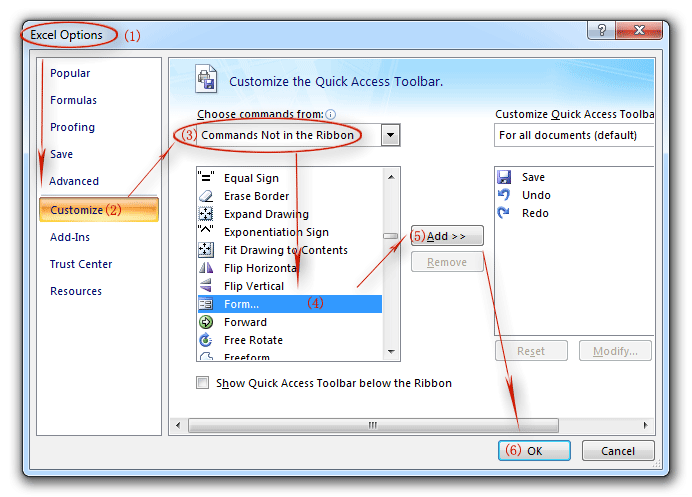 add Data Form into QAT