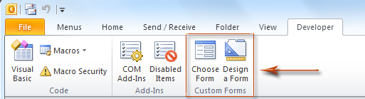 Custom Forms